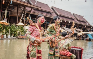 Mini-circuit à Pattaya : Le marché flottant de Sukhumvit