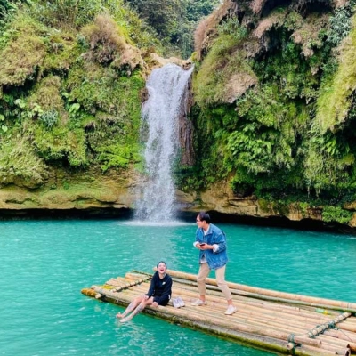 Cascade de Nang Tien