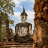 Excursion à Ayutthaya : Promenade autour du parc historique ďAyutthaya