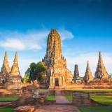 Excursion à Ayutthaya : Promenade autour du parc historique ďAyutthaya