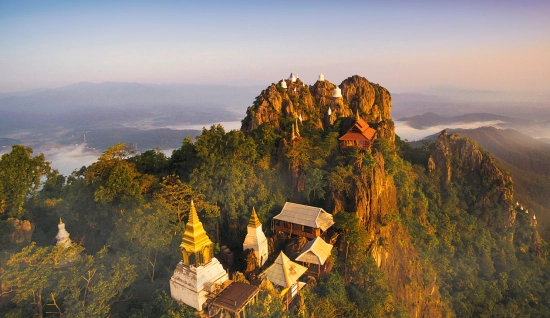 Excursion à Lampang : Expérience d'une journée en Thaïlande