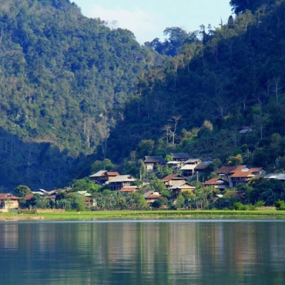 Village de Pac Ngoi