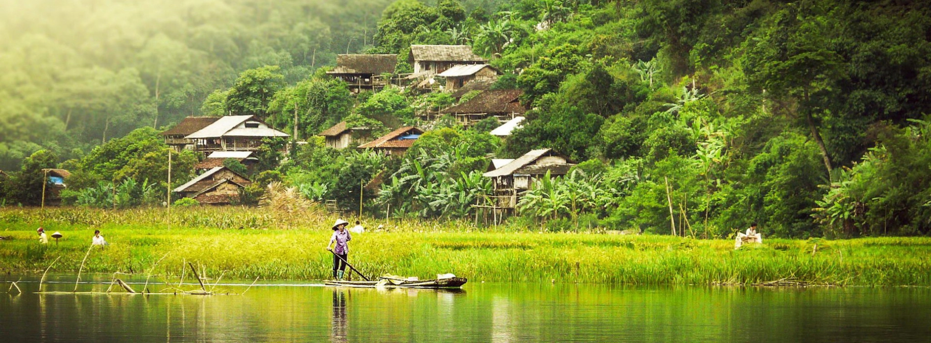 Village de Pac Ngoi