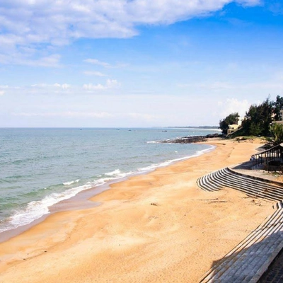 Plage de Cua Tung