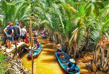 Ben Tre - Ho Chi Minh ville