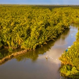 Excursion à Ben Tre: Ben Tre 2 jours 1 nuit avec famille d’accueil