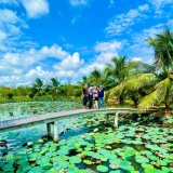 Excursion à Ben Tre: Ben Tre 2 jours 1 nuit avec famille d’accueil