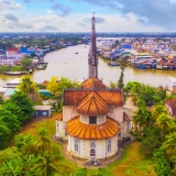 Excursion au Sud du Vietnam: Delta du Mékong 1 jour au départ de Saigon