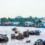 Excursion au Sud du Vietnam: Delta du Mékong 1 jour au départ de Saigon