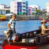 Excursion au Sud du Vietnam: Delta du Mékong 1 jour au départ de Saigon