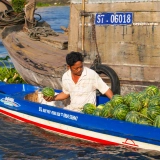 Excursion au Sud du Vietnam: Delta du Mékong 1 jour au départ de Saigon