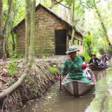 Court séjour au Delta du Mékong: Excursion écologique au Delta du Mékong de 3 jours