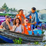 Delta du Mékong: Saigon - Ben Tre - Can Tho en 2 jours