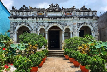 Chau Doc - Ancienne maison de Huynh Thuy - Saigon