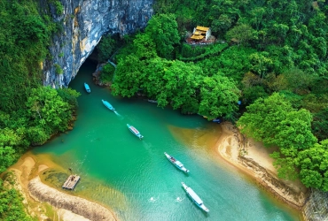 Grotte de Phong Nha - Grotte du Paradis - Hue