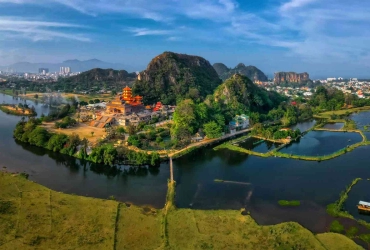 Marché de Dong Ba - Hoi An - Péninsule de Son Tra et montagnes de Marbre