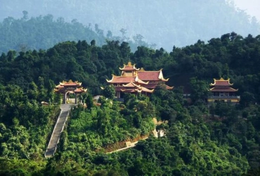 Jardin des fleurs de Da Lat - Monastère de Truc Lam - Palais de Bao Dai - Place de Lam Vien  (D)