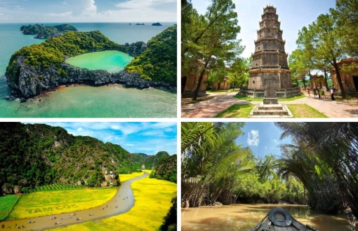 Voyage Vietnam 15 jours: découvrir la panorama du Vietnam