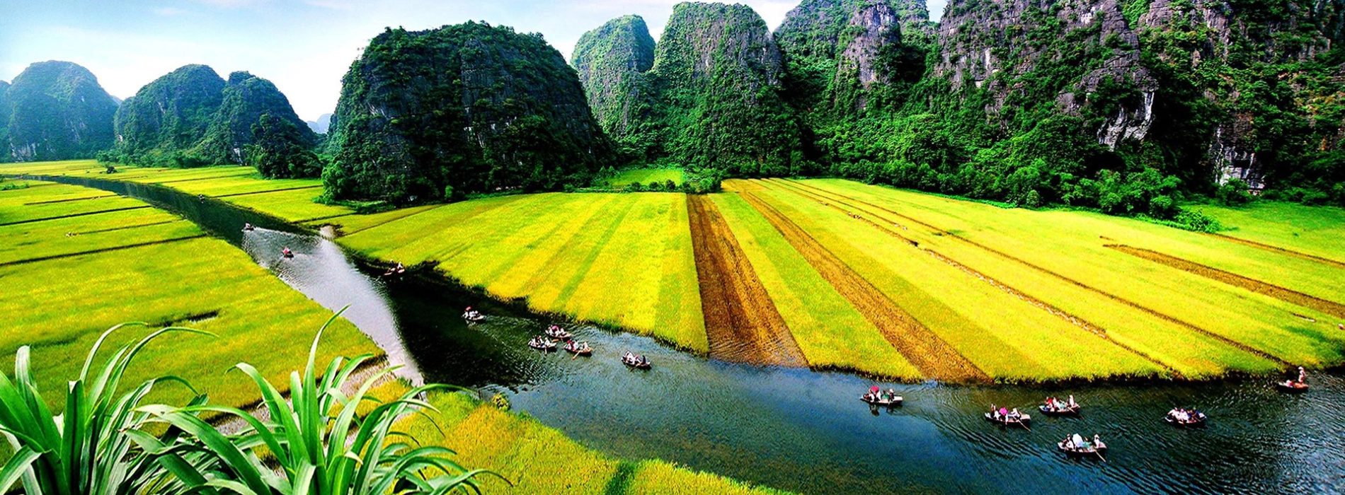 Voyage au Vietnam en 15 jours: découvrir la panorama du Vietnam