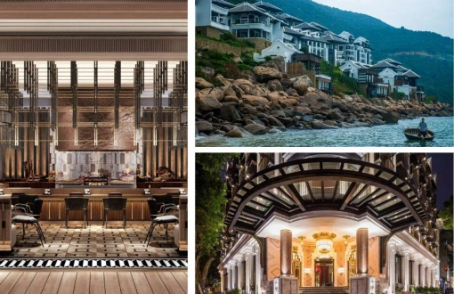 Meilleurs hôtels au Vietnam en 2024 voté par le magazine américain