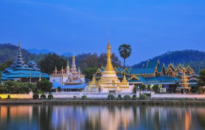 Paradise de Mae Hong Son 2 jours 1 nuit