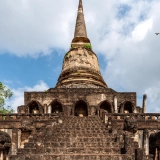 Découverte de Mae Hong Son et Sukhothai 2 jours 1 nuit