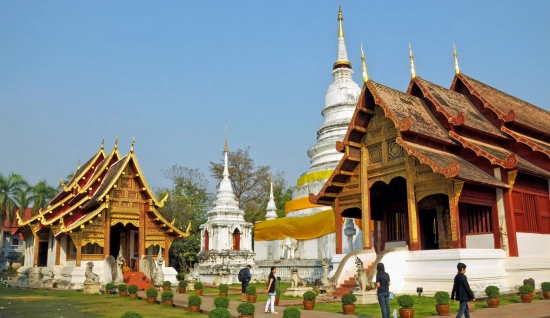 Excursion à Chiang Mai demi-journée : Découverte de la vie locale