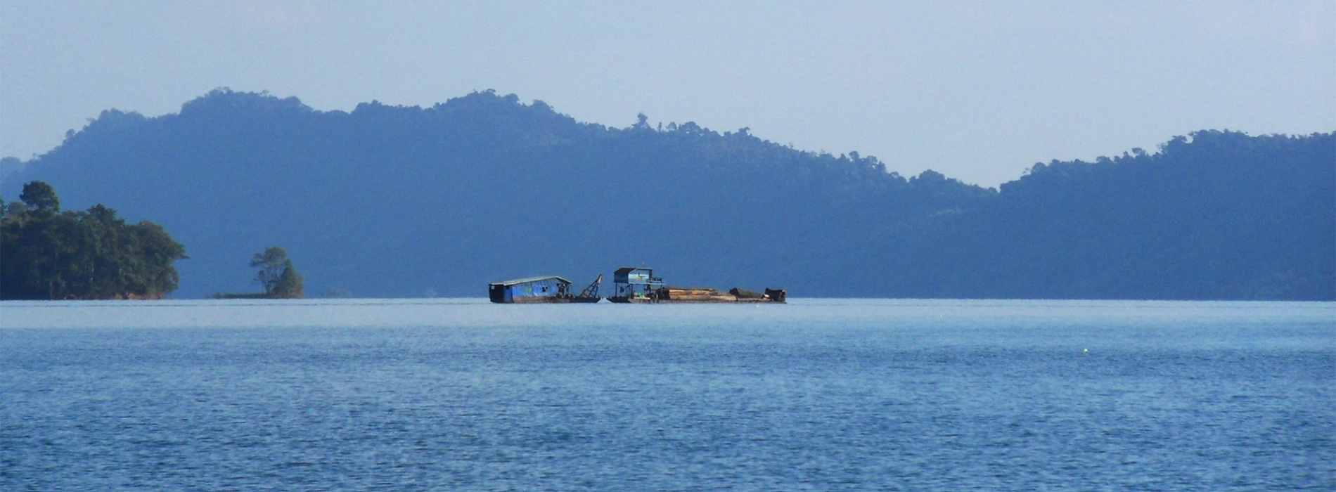 Lac de Nam Ngum