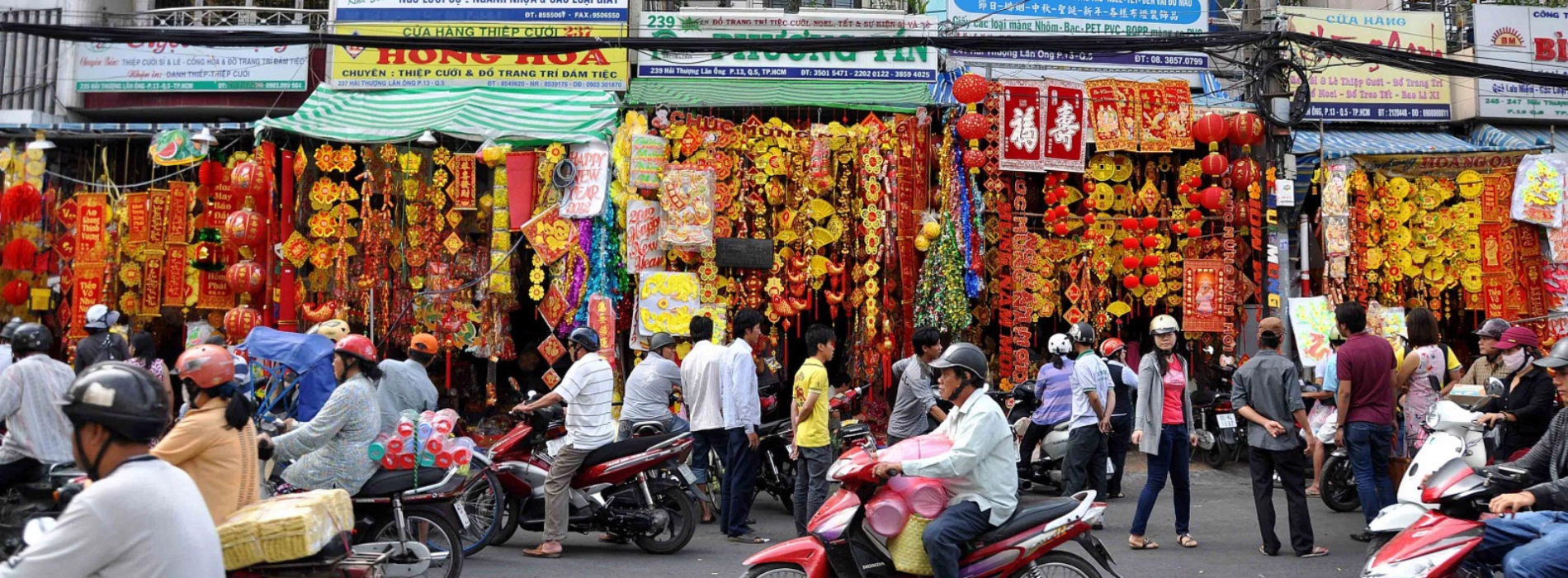 Chinatown de Saïgon