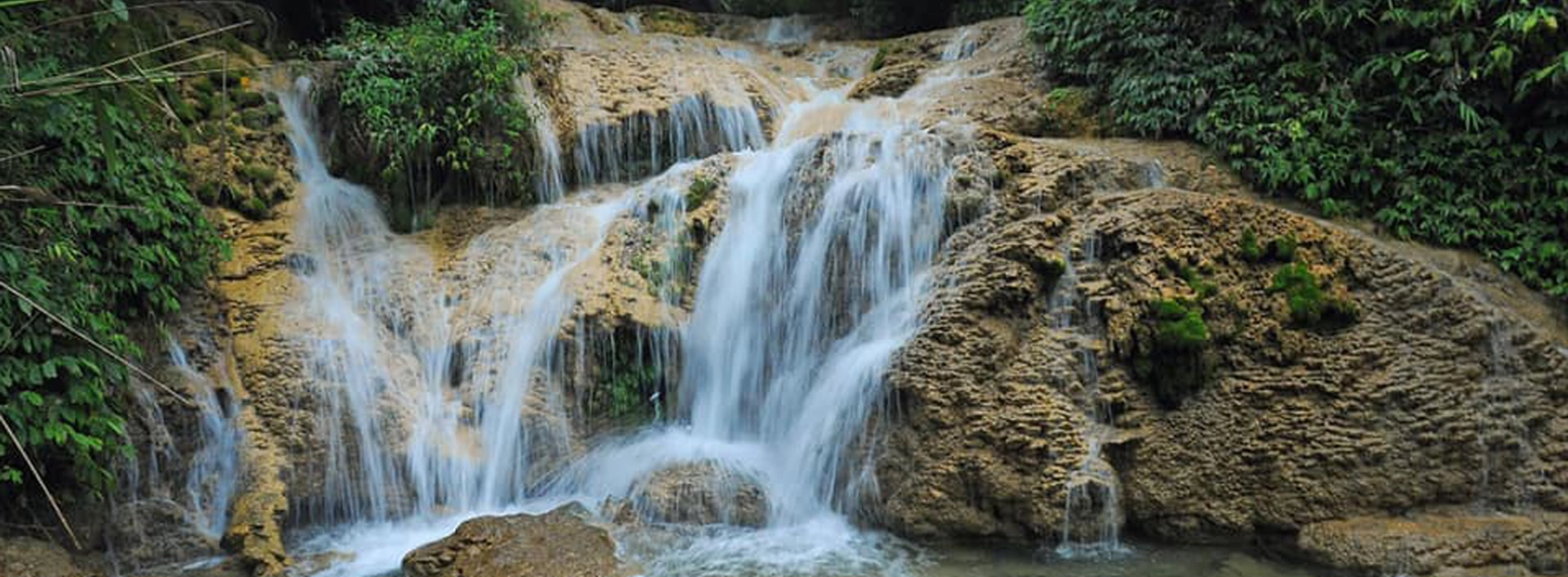 La cascade de Hieu