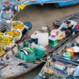 Excursion au marché flottant de Cai Be 1 jour