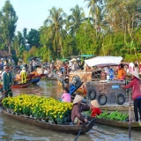 Excursion au marché flottant de Cai Be 1 jour