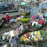 Excursion au marché flottant de Cai Be 1 jour