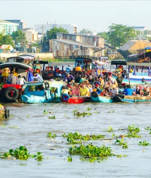 Excursion au marché flottant de Cai Be 1 jour