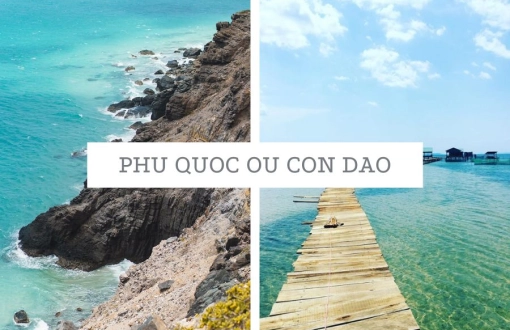 Phu Quoc et Con Dao, laquelle vaut le plus la peine ?