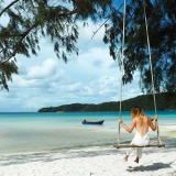 Séjour balnéaire à Koh Rong au Cambodge 5 Jours