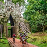 Exploration d’Angkor en vélo 5 jours