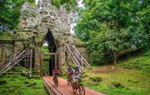 Exploration d’Angkor en vélo 5 jours