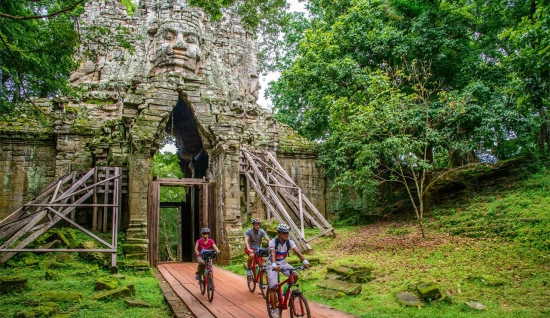 Complexe d’Angkor en vélo 5 jours : À Vélo à Travers Angkor