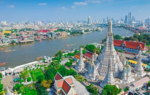 Circuit Bangkok 4 jours : Immersion urbaine au cœur de la Thailande