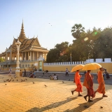 Circuit Phnom Penh et ses alentours à vélo 5 jours