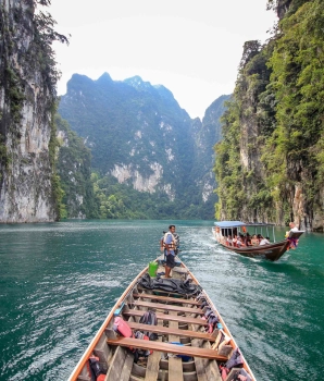 Mini - circuit à Surat Thani : Parc national de Khao Sok en 4 jours - immersion dans la jungle mystique