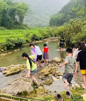 5 jours de trek à Ngo Luong - Ngoc Son : Au coeur de la nature