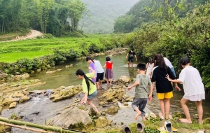 Voyage Nord du Vietnam: Randonnée à Ngo Luong - Ngoc Son