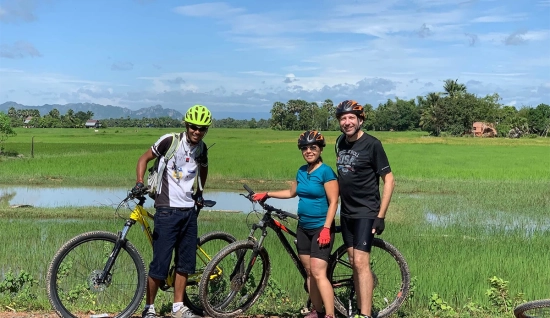 Itinéraire au Sud Cambodge en 4 jours à vélo : Découverte Phnom Penh, Kep et Sihanoukville