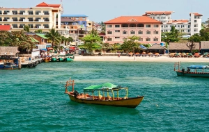 Circuit balnéaire Cambodge 5 jour : Séjour de luxe sur les plages idyliques