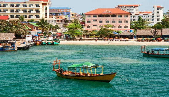 Sud Cambodge 5 jours 4 nuits : Circuit balnéaire sur les plages à Kep et à Sihanoukville