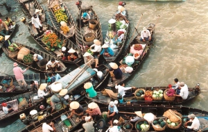 Voyage sud au Vietnam - Delta du Mékong 6 jours