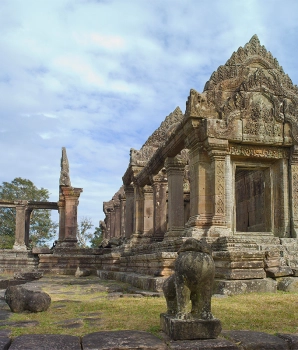 Randonnée au Cambodge : Beng Mealea - Koh Ker - Preah Vihear 3 jours