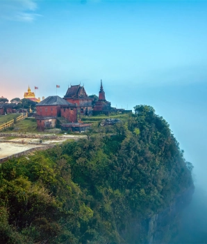 Randonnée au Cambodge : Plongée dans Bokor en 4 jours